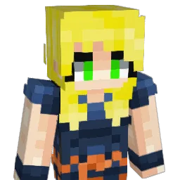 scossy Minecraft avatar bust