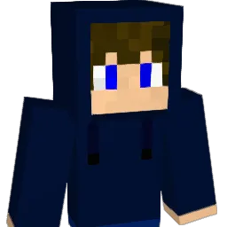 scott161 Minecraft avatar bust