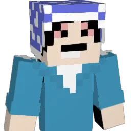 scottchwhiskey Minecraft avatar bust