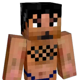 scottw14 Minecraft avatar bust