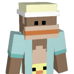 scoubipai Minecraft avatar bust