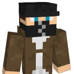 scout69 Minecraft avatar bust