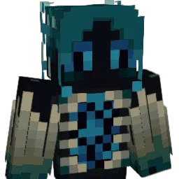 scoutshroom Minecraft avatar bust