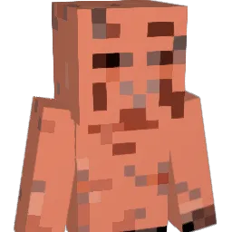 scp93989 Minecraft avatar bust