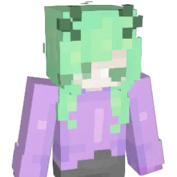 scr00b Minecraft avatar bust