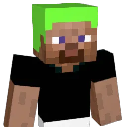 scrame Minecraft avatar bust