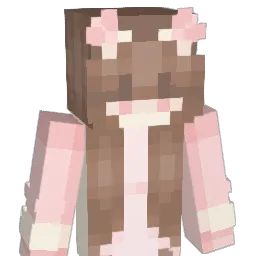 scrapgirl Minecraft avatar bust