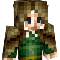 scratchyanditchy Minecraft avatar bust