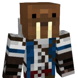 scratton Minecraft avatar bust
