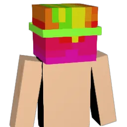 scravero0601 Minecraft avatar bust