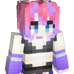 scrfed Minecraft avatar bust