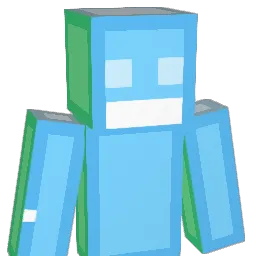 scrimblygaming Minecraft avatar bust
