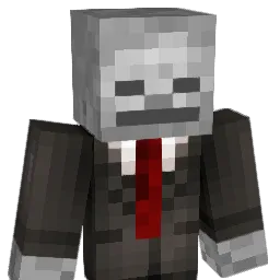 scrimex Minecraft avatar bust