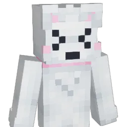 scrinklet Minecraft avatar bust