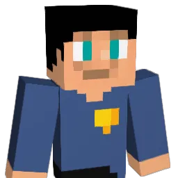scriptic Minecraft avatar bust