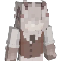 scroonkly Minecraft avatar bust