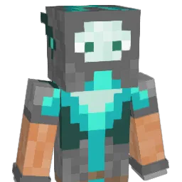 scrub004 Minecraft avatar bust