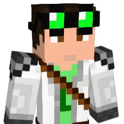scrubby13 Minecraft avatar bust