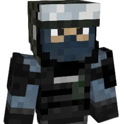 scrubbynub Minecraft avatar bust