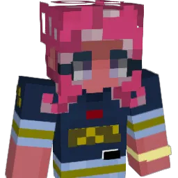 scrufflix Minecraft avatar bust