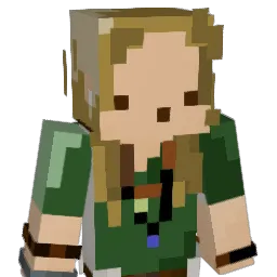 scruffy1917 Minecraft avatar bust