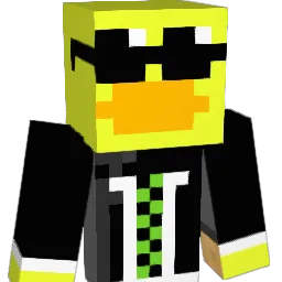 scruffyduck Minecraft avatar bust