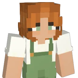 scrumblebumble Minecraft avatar bust