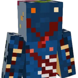 scrungemop Minecraft avatar bust