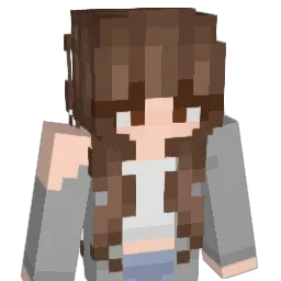 scrunnin Minecraft avatar bust