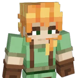 scuffedw0rldwide Minecraft avatar bust
