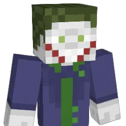 scuffle Minecraft avatar bust