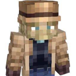 scug64 Minecraft avatar bust