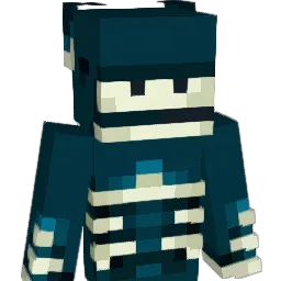 sculksniffer Minecraft avatar bust