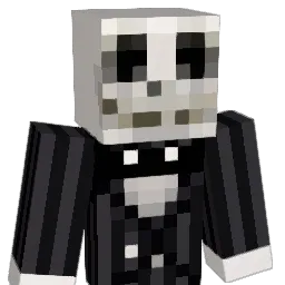 scumdogge Minecraft avatar bust