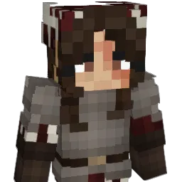 scurrybeast Minecraft avatar bust