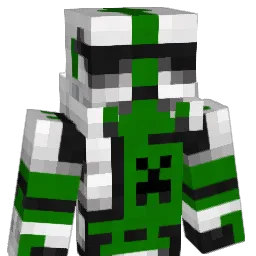 scvoss Minecraft avatar bust