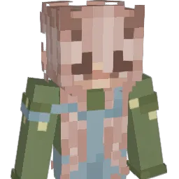 scxllu Minecraft avatar bust