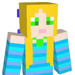 sdbeachgirl Minecraft avatar bust