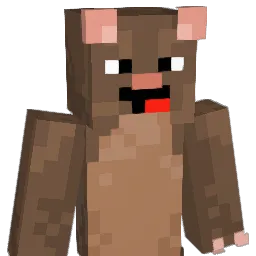 sdcrat Minecraft avatar bust