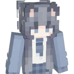 sdgcbilibili Minecraft avatar bust