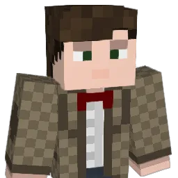 sdschill Minecraft avatar bust