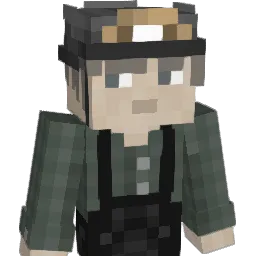 sdujin Minecraft avatar bust