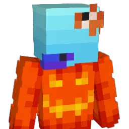 sea4_18 Minecraft avatar bust