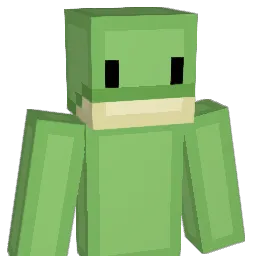 seabananas Minecraft avatar bust