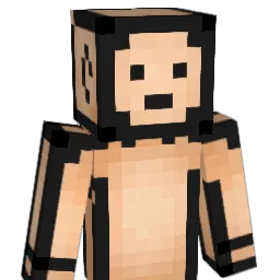 seaess Minecraft avatar bust