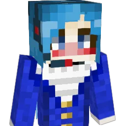 seainki Minecraft avatar bust
