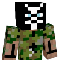 seakwin Minecraft avatar bust