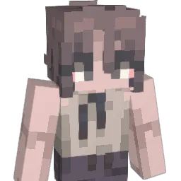 seal_0910 Minecraft avatar bust
