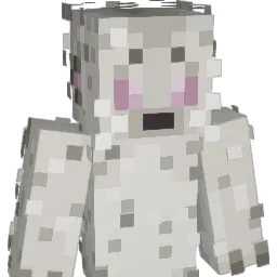 seallee Minecraft avatar bust
