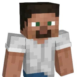 seamedina Minecraft avatar bust